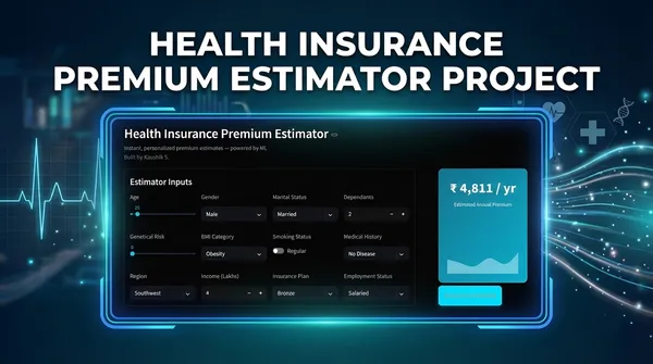 Health Insurance Premium Prediction – Regression Model