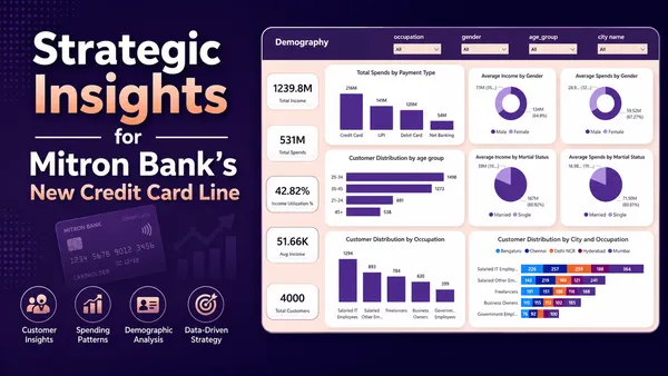 Strategic Insights for Mitron Bank's New Credit Card Line