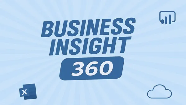 Business Insights 360 Dashboard for Finance, Sales, Marketing and Supply Chain
