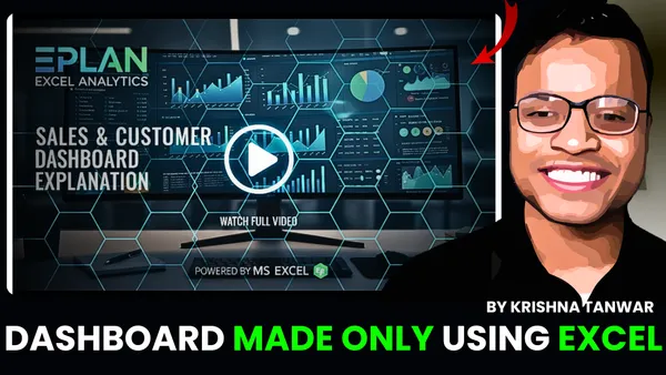 Sales & Customer Performance Analysis – Excel BI Dashboard