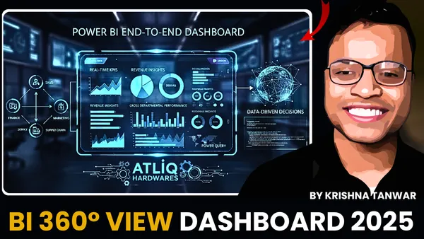 Business Insights 360 – Cross-Functional Power BI Dashboard