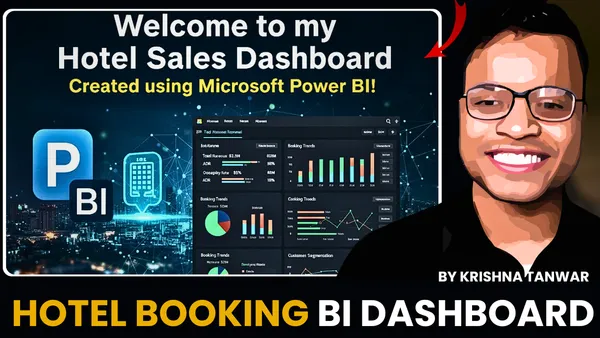 Hotel Sales Performance – Hospitality BI Dashboard