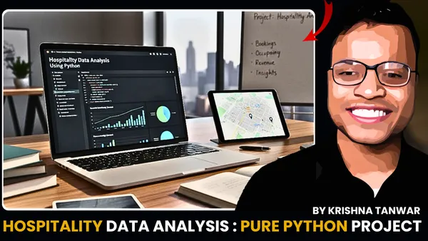 Hospitality Data Analysis Using Python