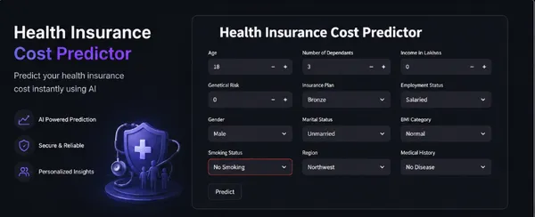 Health Insurance Cost Predictor