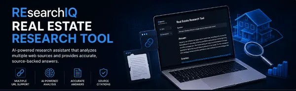Real Estate Research Tool