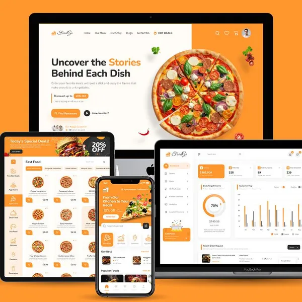 Feed Me – AI-Based Food Delivery & Restaurant Management System