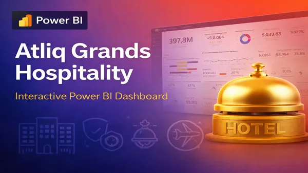 AtliQ Grands - Business Intelligence Dashboard