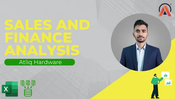 Sales & Finance Analytics