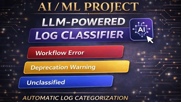 LOG Classifier – LLM‑Powered Log Message Categorization