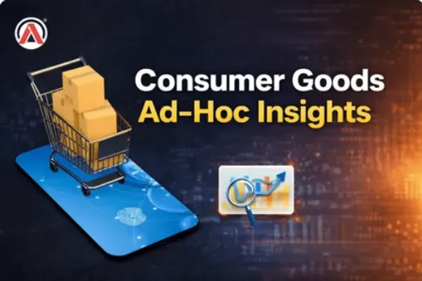 Consumer Goods Ad Hoc Analysis