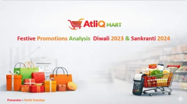 AtliQ Mart - Festive Promotions Analysis