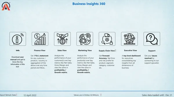 Business Insights 360