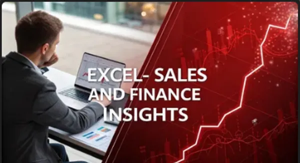Excel-Sales and Finance Analytics Project of AtliQ Hardwares