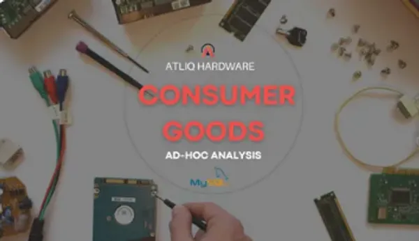 Ad-Hoc analysis in consumer goods domain