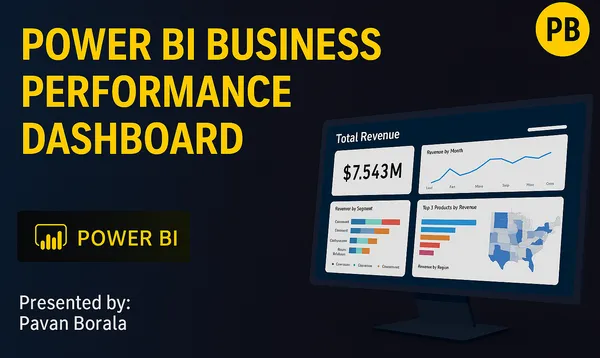 Business Insights 360 Dashboard for Finance, Sales, Marketing and Supply Chain