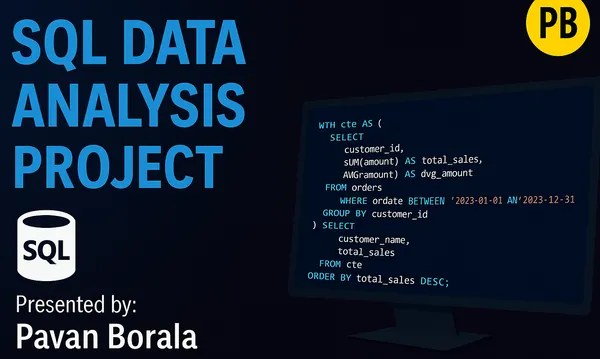 Portfolio - Pavan Borala | Codebasics