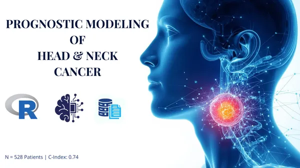 Prognostic Modeling of Head & Neck Cancer
