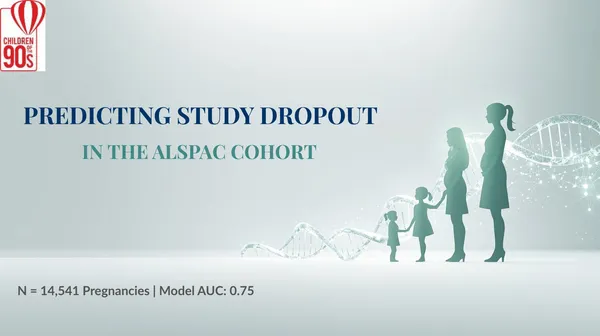 Study Dropout Prediction in ALSPAC Cohort