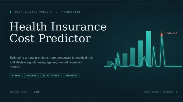 Healthcare Insurance Premium Predictor