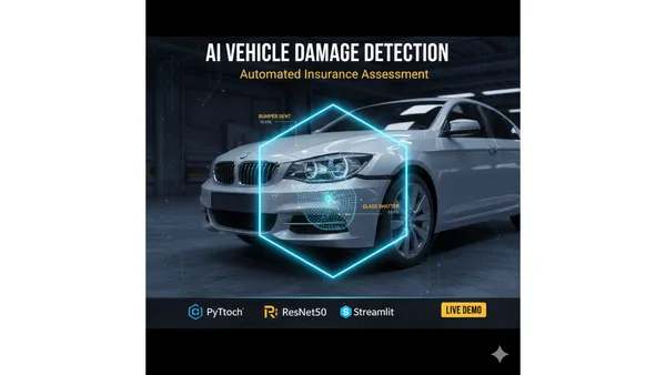 AI-Powered Vehicle Damage Detection System