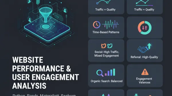 Website Performance & User Engagement Analytics