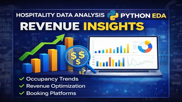 Hospitality Revenue & Occupancy Analysis | Python EDA