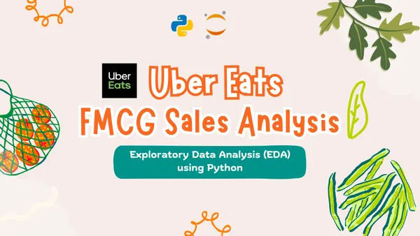 Sales Analysis of Uber Eats using Python