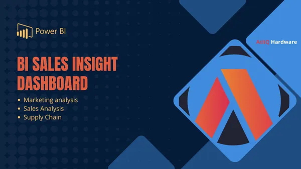 BI Insights for Sales, Marketing & Supply Chain Analysis