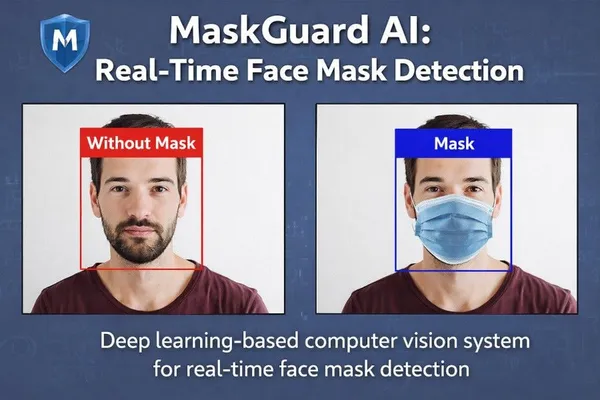 HealthGuard AI: Intelligent Mask Detection for Public Safety