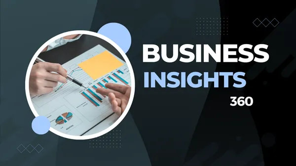 Business Insights 360 Dashboard for Finance, Sales, Marketing and Supply Chain