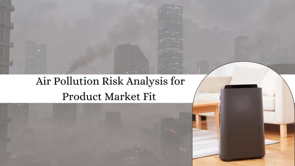 Air Purifier Product–Market Fit Analysis Using AQI Data