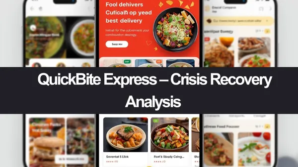 QuickBite Express – Crisis Recovery Analysis Using Power BI