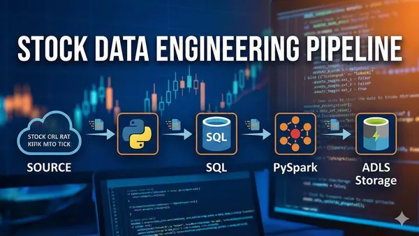 Stockmarket Data Engineering Pipeline