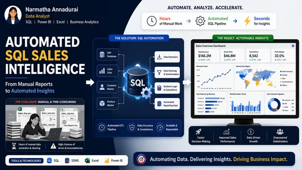AtliQ Hardware: Automated SQL Sales Intelligence