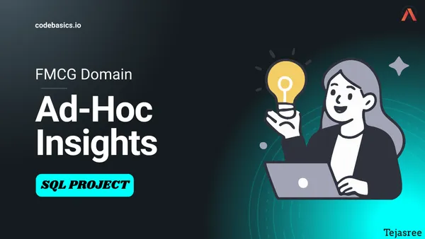 Consumer Goods Ad-Hoc Insights