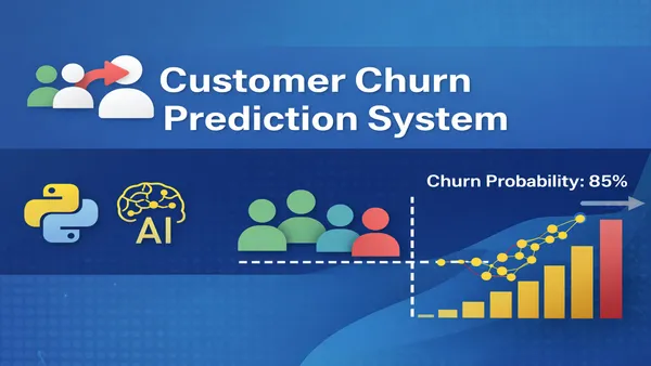 Customer Churn Prediction System