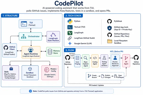 CodePilot – Multi-Agent AI Coding Platform