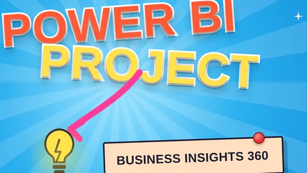 Business Insight 360 Dashboard for Finance ,Sales, Marketing and supply chain