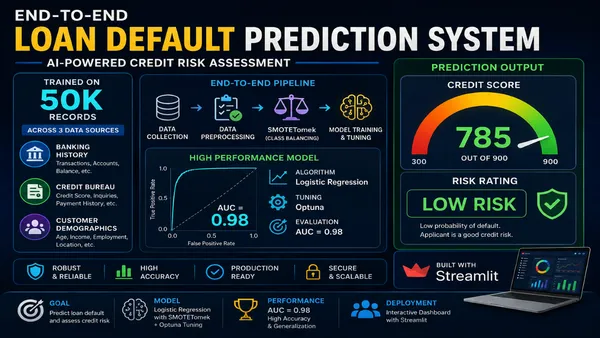 Credit Risk Modelling — CredIQ Finance