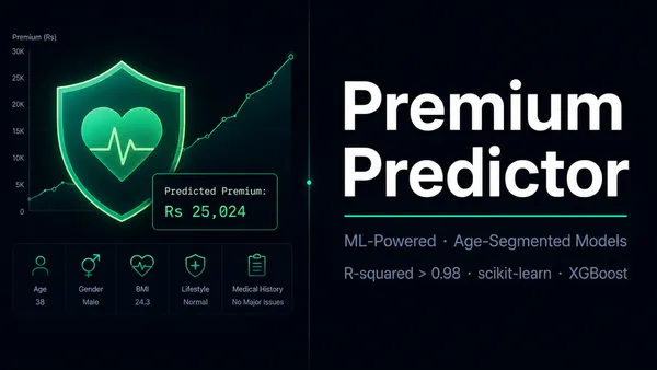 Health Insurance Premium Predictor