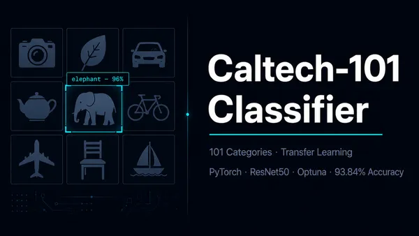 Caltech-101 Image Classifier