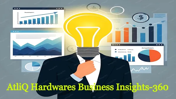 Business Insights 360 Dashboard For Finance, Sales, Marketing and  Supply Chain