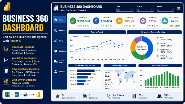 Business 360 Analytics