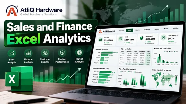 Sales and Finance Analytics