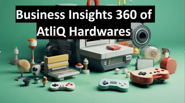 Business Insights 360 of AtliQ Hardwares