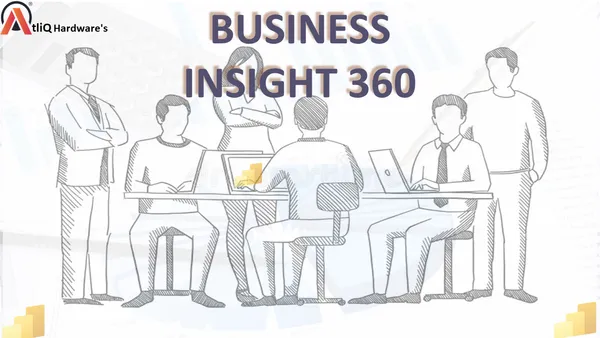 Business Insights 360 Dashboard