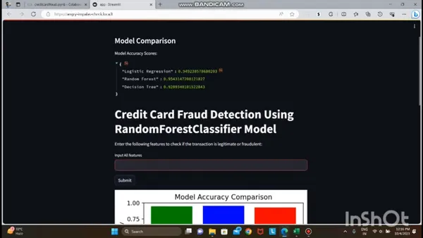 Credit card fraud Detection