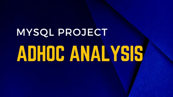 AtliQ Adhoc Analysis