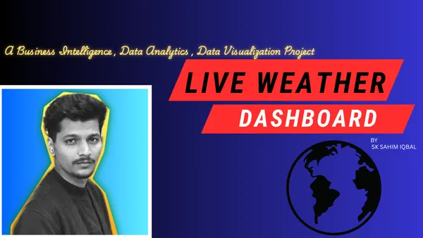 Live Weather Dashboard