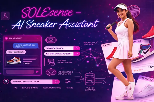 Myntra SoleSense – AI Sneaker Assistant